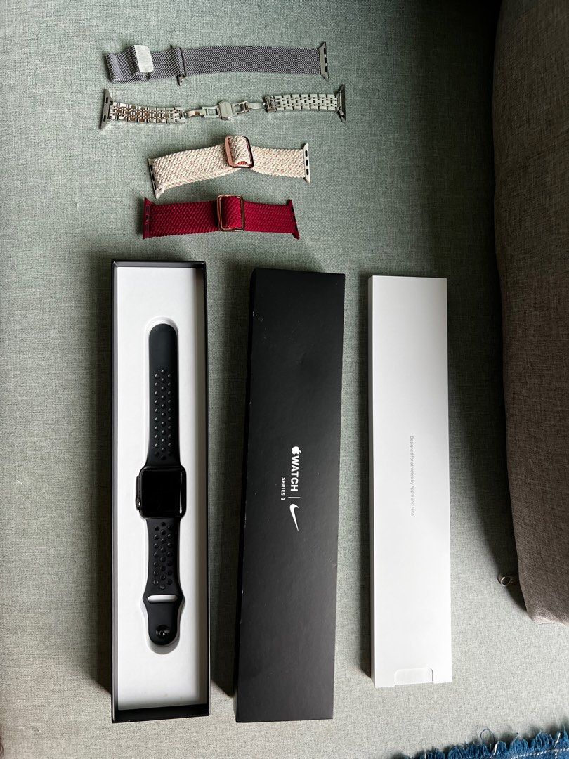 Nike apple watch series 3 refurbished top