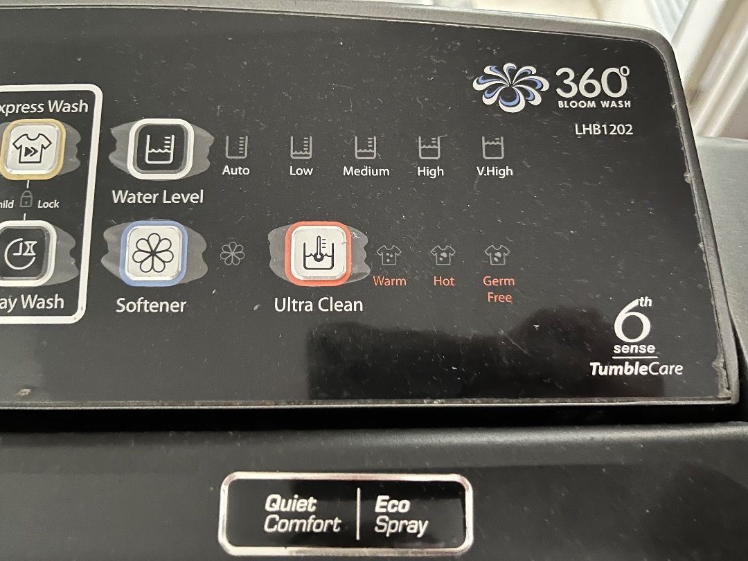 Whirlpool Washing Machine 12 kg With Hard water wash Fully Automatic