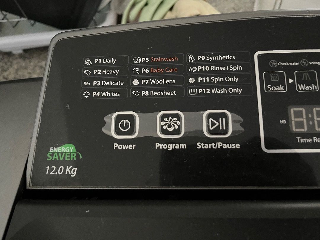 Whirlpool Washing Machine 12 kg With Hard water wash Fully Automatic