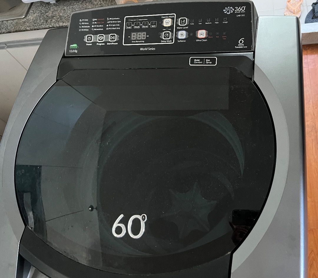 Whirlpool Washing Machine 12 kg With Hard water wash Fully Automatic