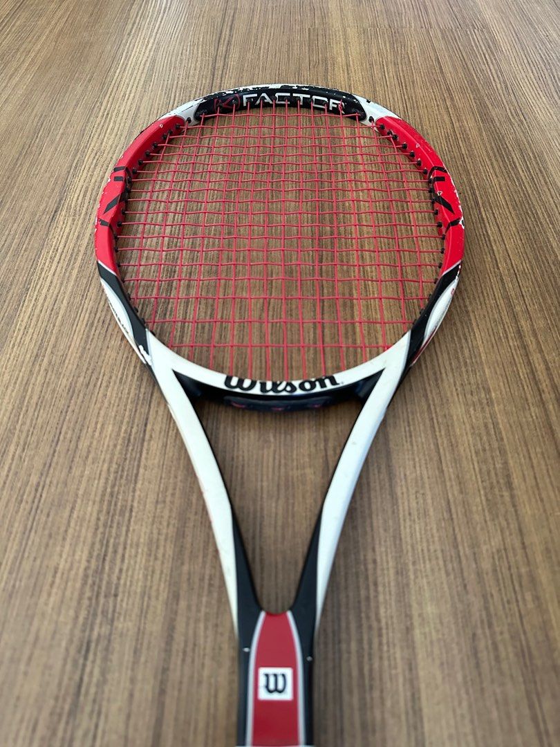 ウィルソン『ケーストライク K STRIKE』テニスラケット／G2／ピンク／軽量