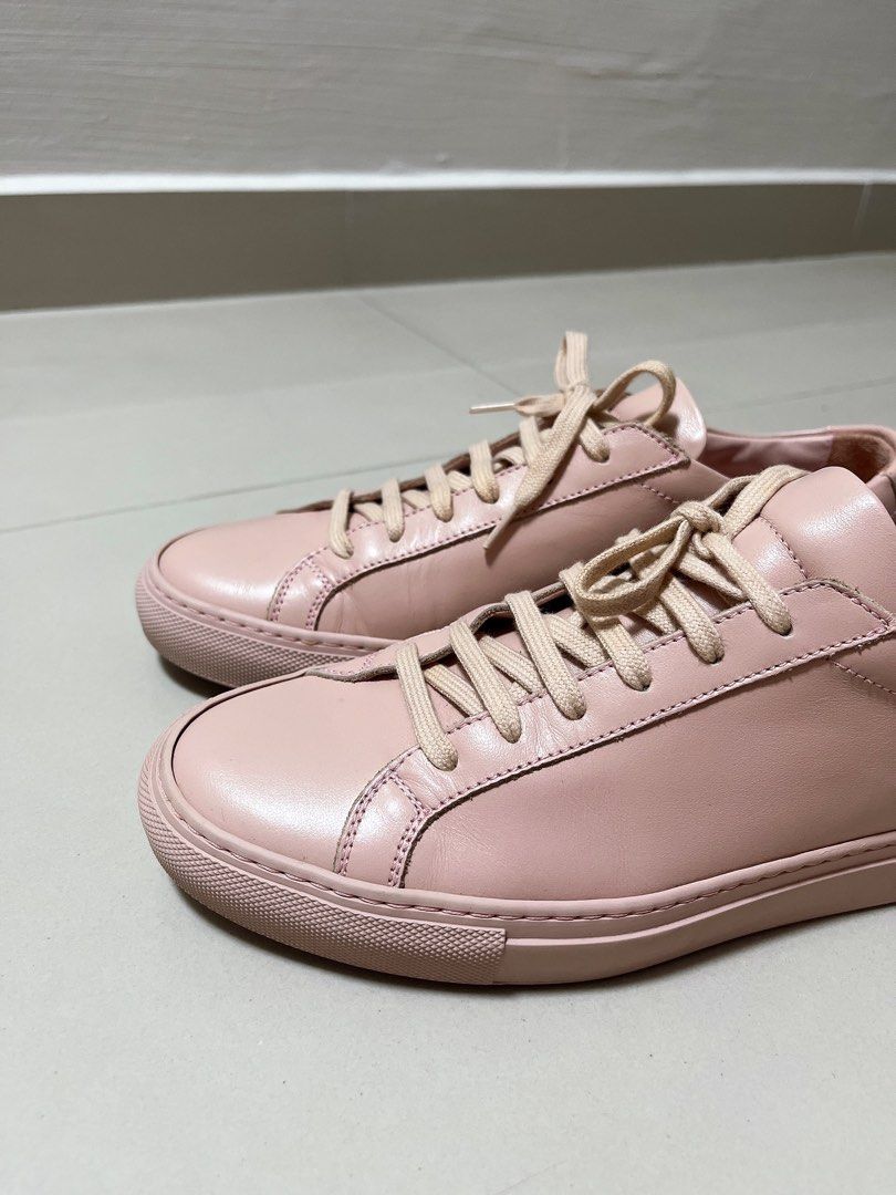 Common projects achilles low blush top