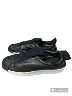 Superstar slip sale on black malaysia