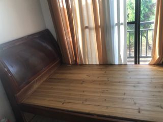 Wood Bed Frame Semi Double