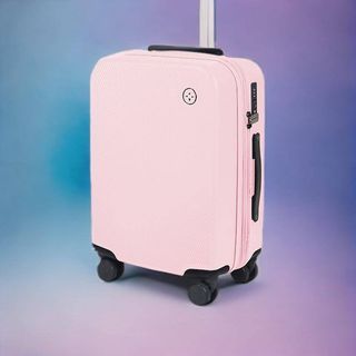 World Traveller Miami Carry on Luggage (Salmon Pink)