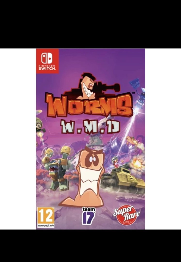 Wmd Nintendo Worms Switch Price Worms For Nintendo Switch