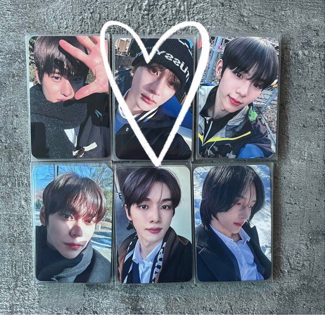 wtb] riize anton photocard, Toys & Collectibles, Fan Merchandise