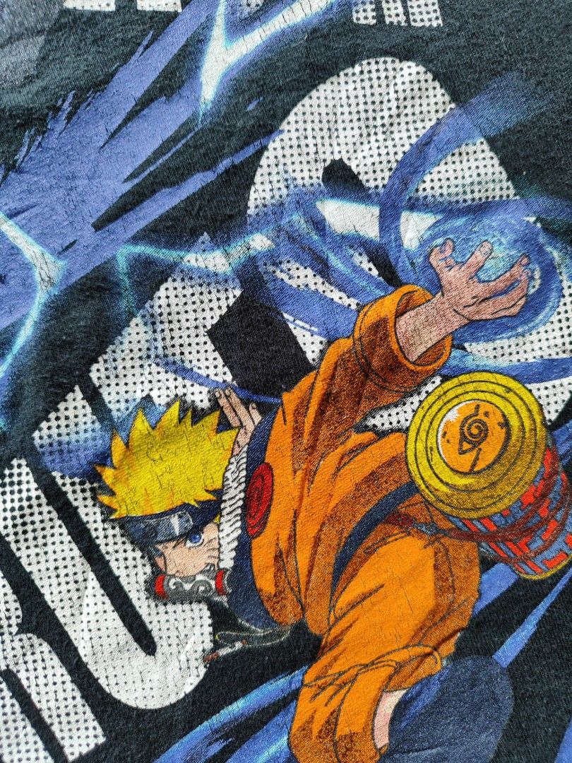 Y2k Naturo and Sasuke 2002 (Category: Tshirts & Polo Shirts ) located in Daet. Submitted by el.patron.thrift (Listing ID 1290821136, Image 3). Description: Medium 20x27.5 Very good condition Burado lang yung date, pero sa internet it says 2002.. Check feedbacks for peace of mind Thanks for viewing.