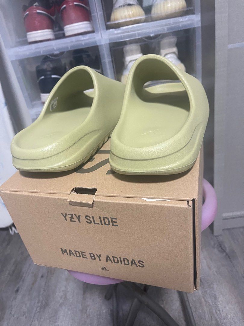 yeezy slide resin raffle