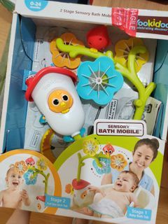 Yookidoo sensory bath mobile toy