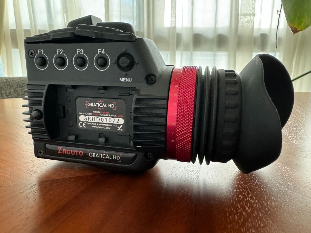 Zacuto Gratical HD OLED Viewfinder, Photography, Photography ...