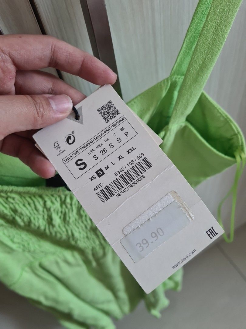 slim fit dress slacks Apple Green Cotton Silk 3pc  Z H Zara's