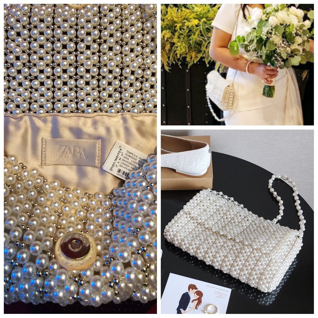 Pearl bag zara online