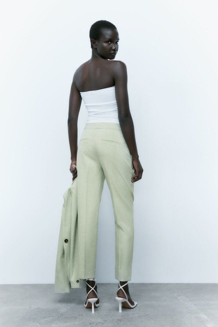 Zara clearance ankle pants