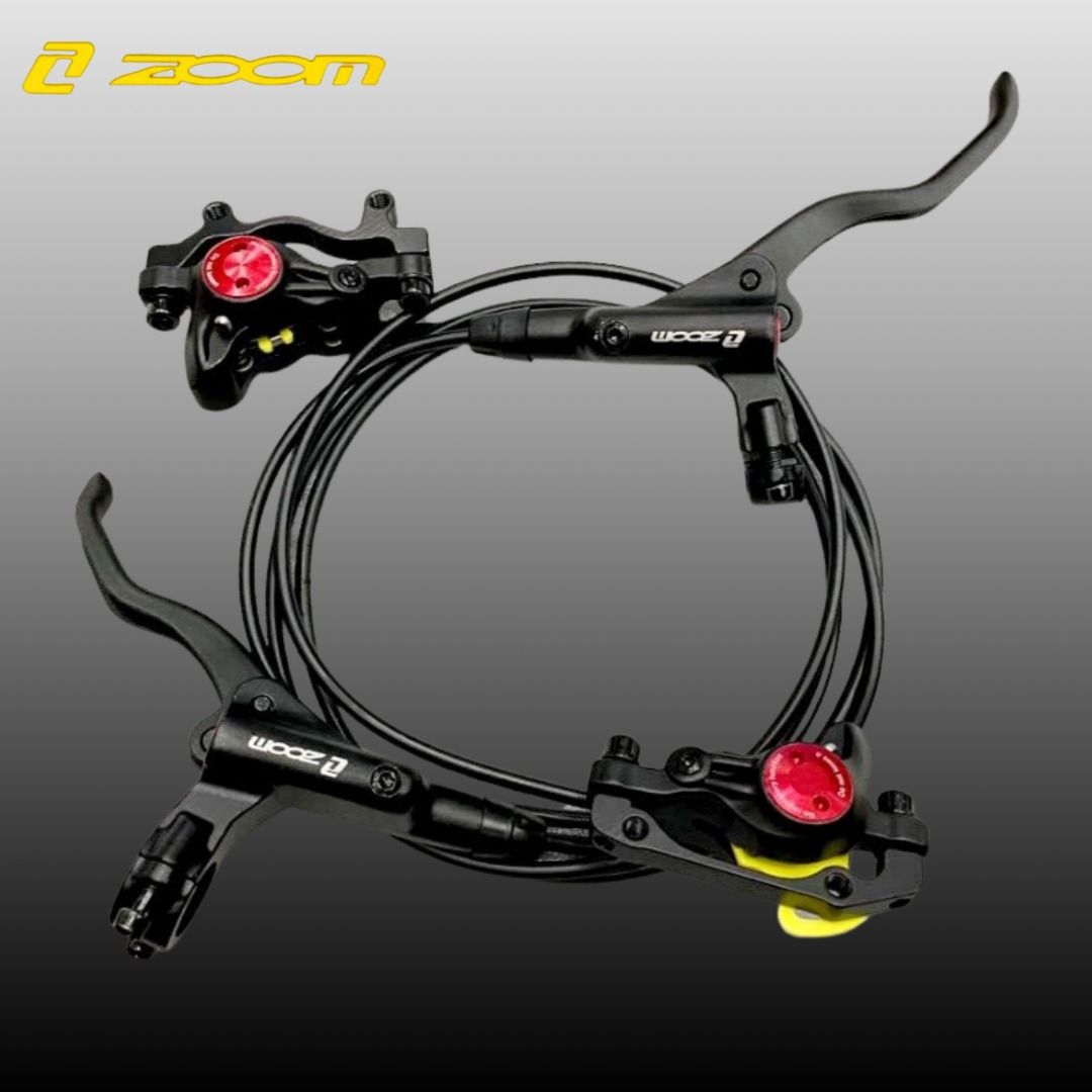 ZOOM Hydraulic Brakes Bicycle Disc Brake Brakeset Road Bike mtb