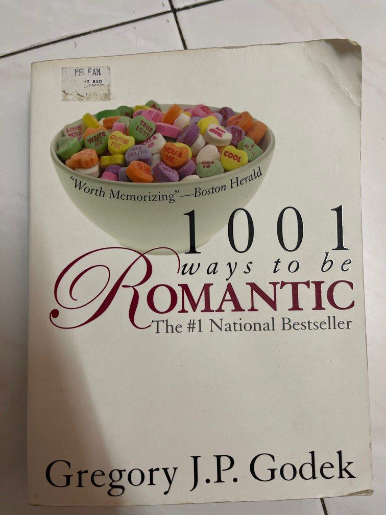1001 Ways to Be Romantic, Hobbies & Toys, Books & Magazines, Magazines ...