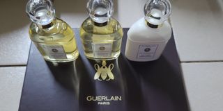 100% Authentic Guerlain  paris Eau Imperial set box..50ml each bottle very nice for gift from dutyfree aus.
