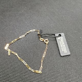14k Gold Paperclip IP CHAIN Bracelet