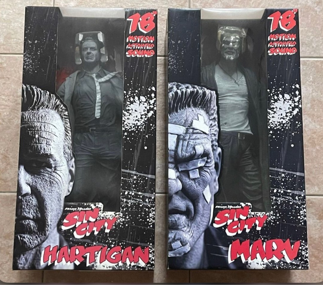 NECA 映画シンシティ フィギュア24体セット（Yahoo!オークション