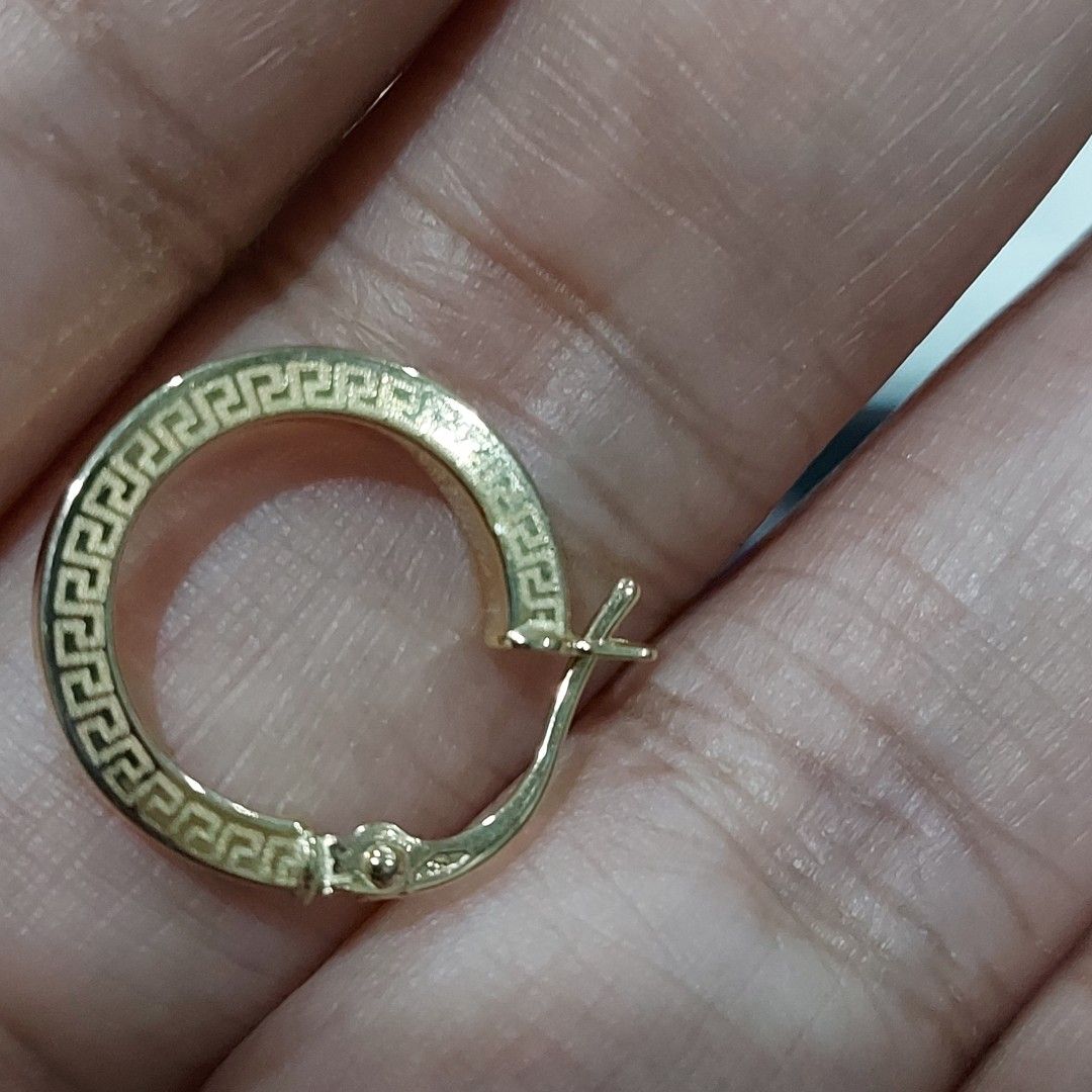 Fendi inspired earrings hot sale