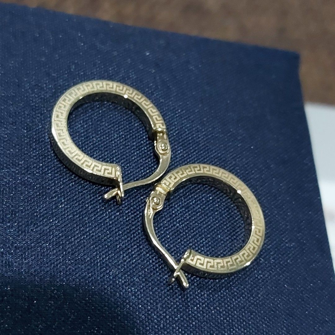Fendi inspired earrings hotsell