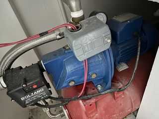 1HP Water Pump with Pressure Tank