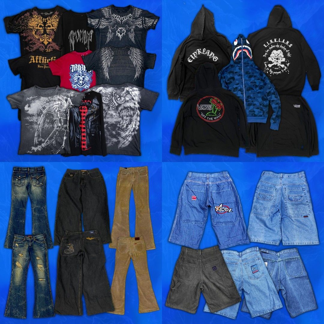 1st Collection (Grunge/Y2K/Emo/Archive) @disemberment (Category: Activewear) located in Cabuyao City. Submitted by lackingly (Listing ID 1295853856, Image 1). Description: dropping soon at 100+ followers!, @disemberment on IG Starting Price 400-2.5k.