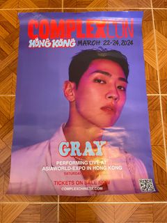 Complexcon poster” 出售中| Carousell Hong Kong