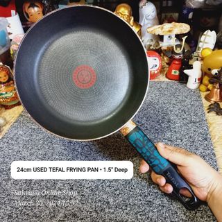 24cm USED TEFAL FRYING PAN • Japan Surplus
