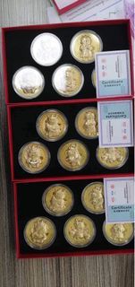 24k gold coins