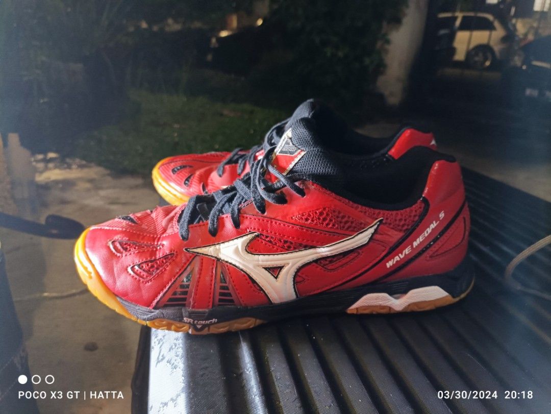27.5cm Mizuno wave Medal 5