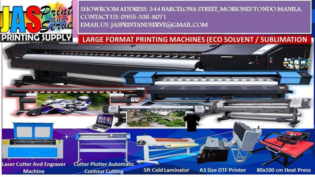 3x4ft LASER CUTTER AND ENGRAVER MACHINE 100W (Category: Printers, Scanners & Copiers) located in Manila. Submitted by melvinflor41363 (Listing ID 1295756426, Image 2). Description: LAZER TUBE: RECI 100WATTS WORKING AREA:3x4ft, HONEY COMB TYPE APPLICATION: ALL NON METAL MATERIALS WARRANTY: 1 Year Service 1 Year Parts (MC BOARD) FREEBIES: AIRPUMP, WATER PUMP, CHILLER, HONEYCOMB, USB DONGLE.