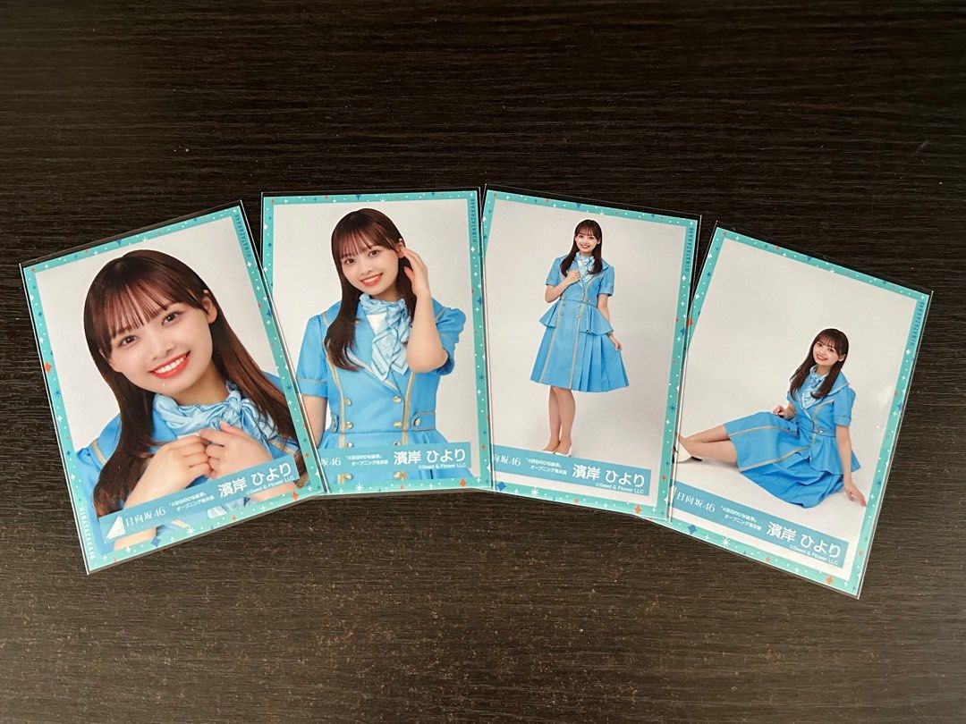 日向坂46 濱岸ひより 3回目のひな誕祭 オープニング衣装 生写真