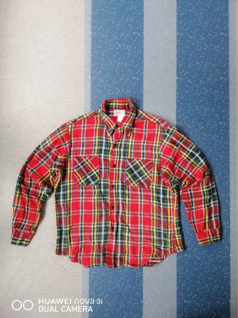 70s big mac jcpenney Men s Fashion Tops Sets Formal Shirts on Carousell