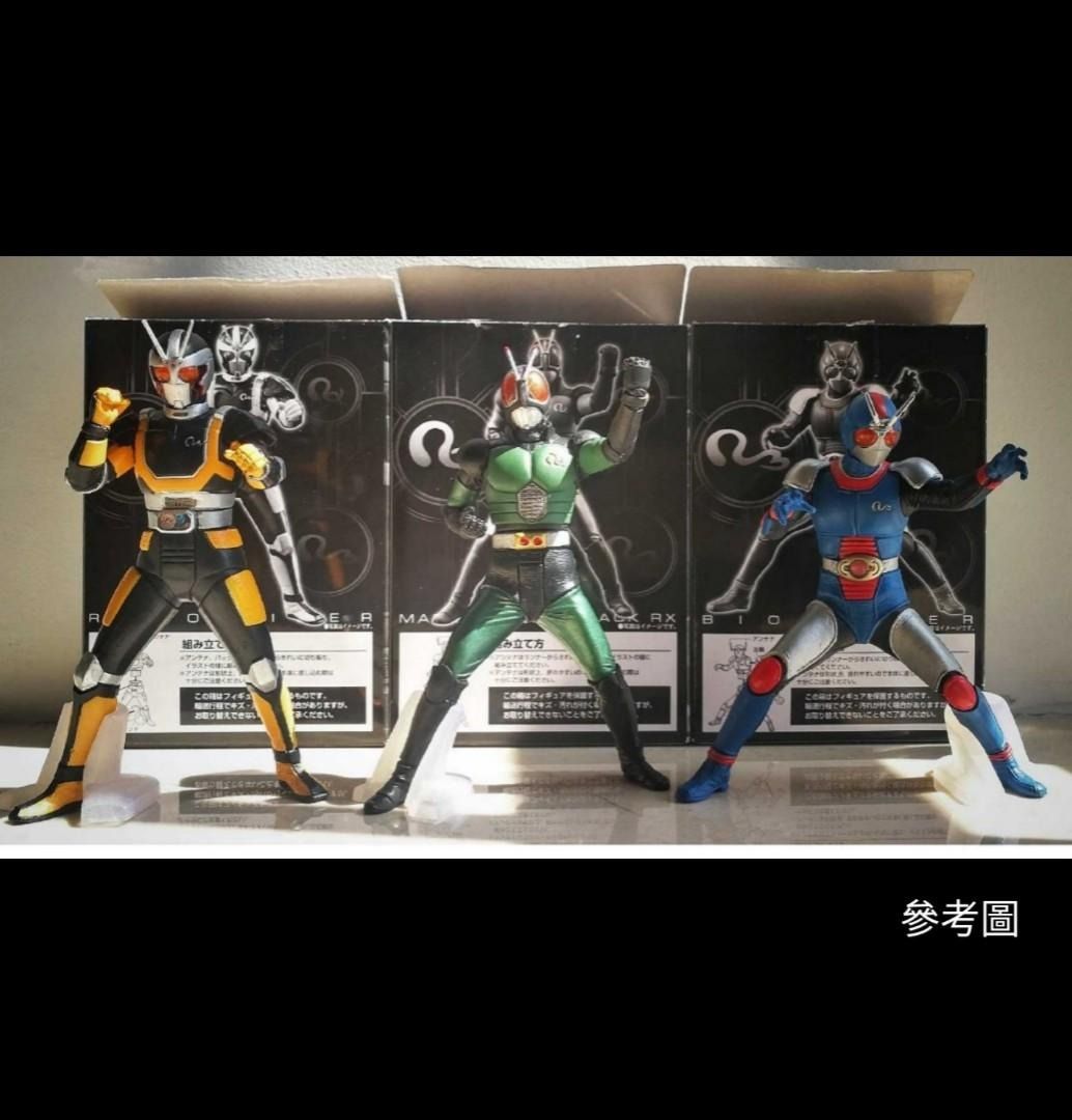 S.H.Figuarts 真骨彫製法 仮面ライダー1号 (THE NEXT) 超稀有品誌上限定創絕全新品幪面超人假面騎士Kamen Rider Black RX 生