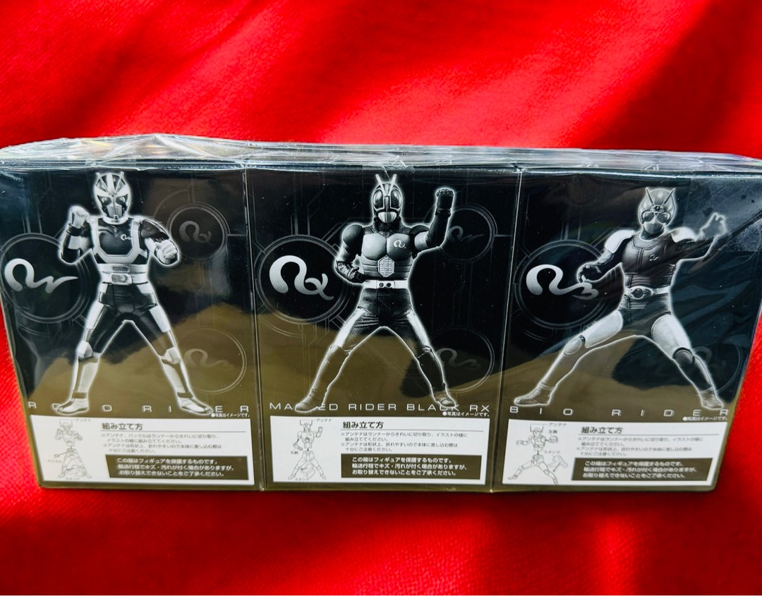 S.H.Figuarts 真骨彫製法 仮面ライダー1号 (THE NEXT) 超稀有品誌上限定創絕全新品幪面超人假面騎士Kamen Rider Black RX 生