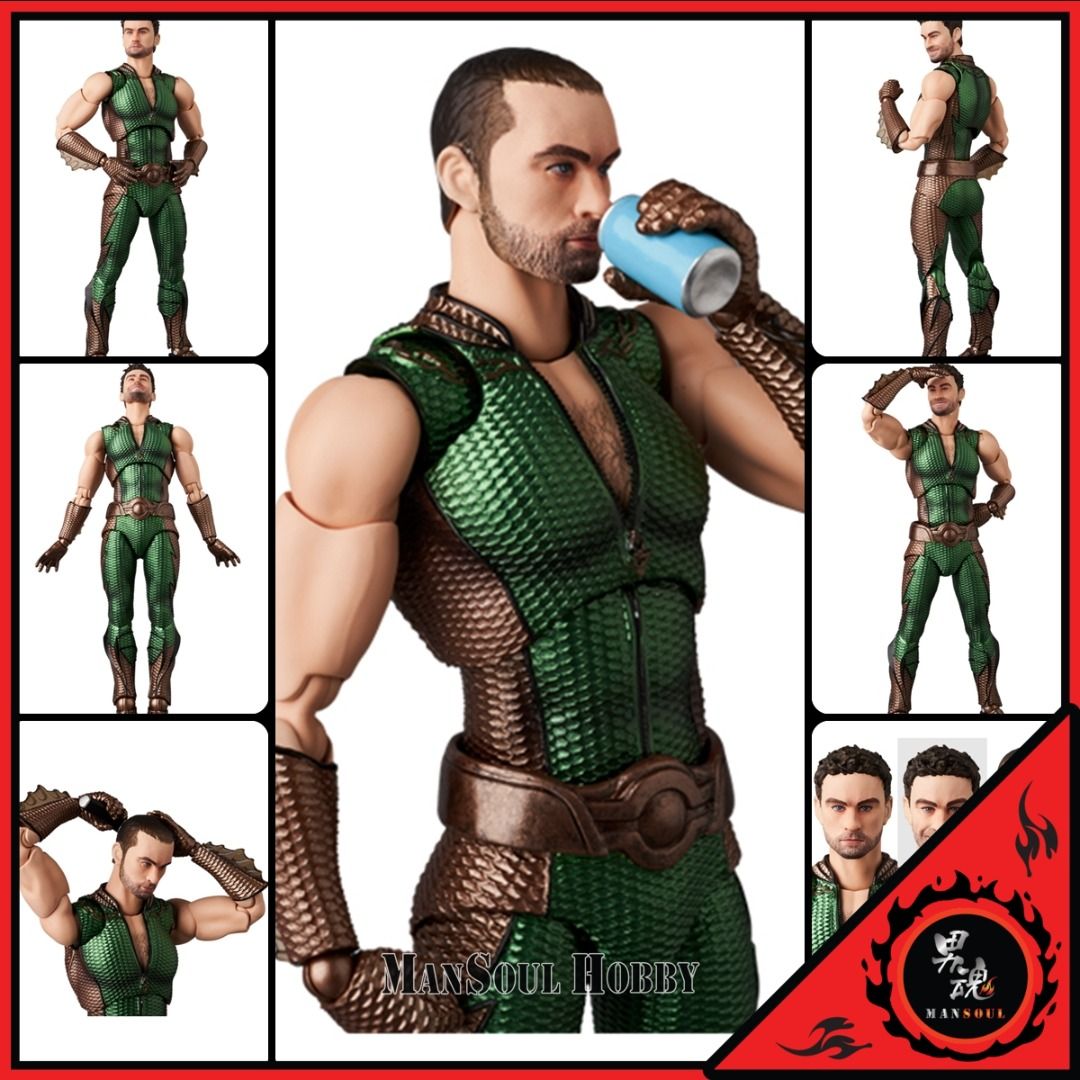 [日版 更保值] 黑袍糾察隊 潛水王 MAFEX No.237 The Boys The Deep Figure, 興趣及遊戲, 玩具 ...