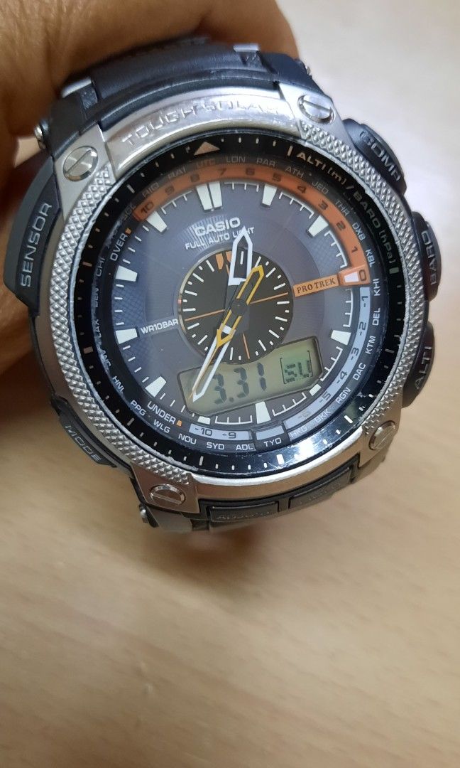 Casio protrek 5113 store