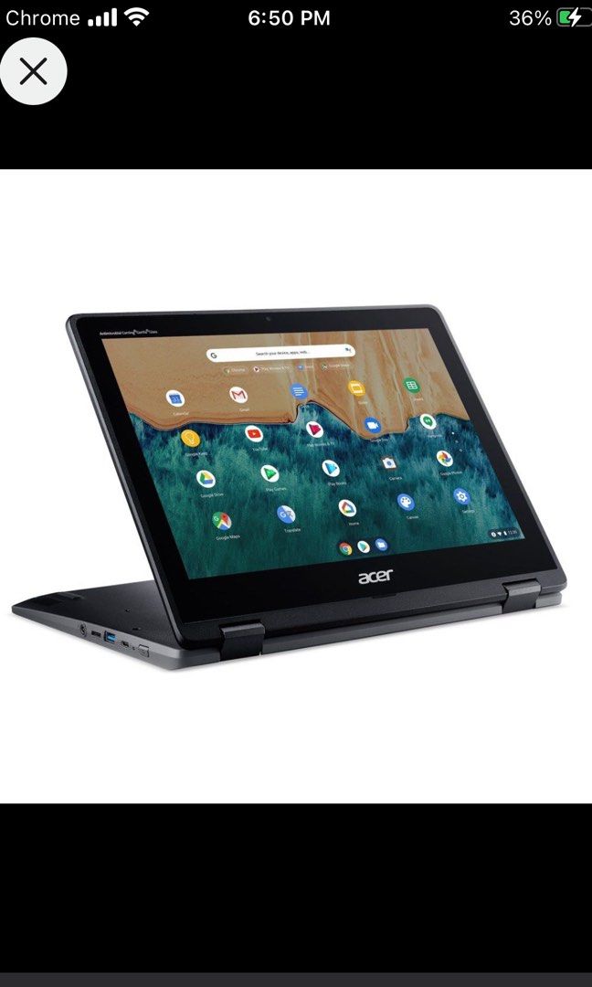 値下げAcer Chromebook 本体 ブラック　Ｒ752 N18Q6 Chromebook acer R752 N18Q6