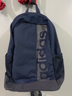 Adidas blue backpack