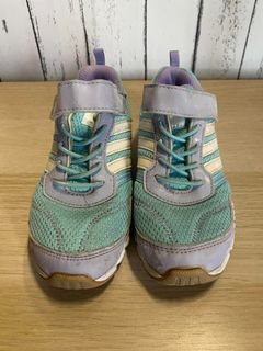 Adidas Blue Kids Shoes Used - Preloved