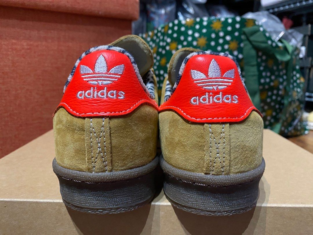 Adidas Campus 80 x XLarge US10 Men s Fashion Footwear Sneakers on Carousell
