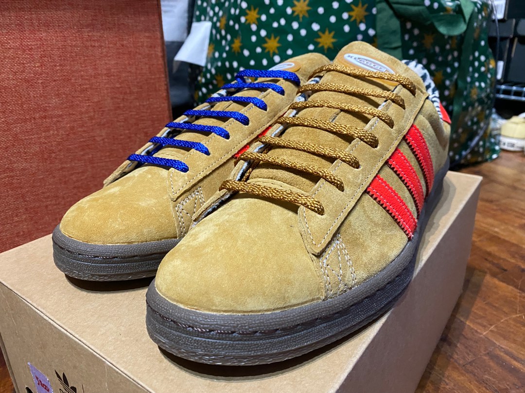 Adidas Campus 80 x XLarge US10 Men s Fashion Footwear Sneakers on Carousell