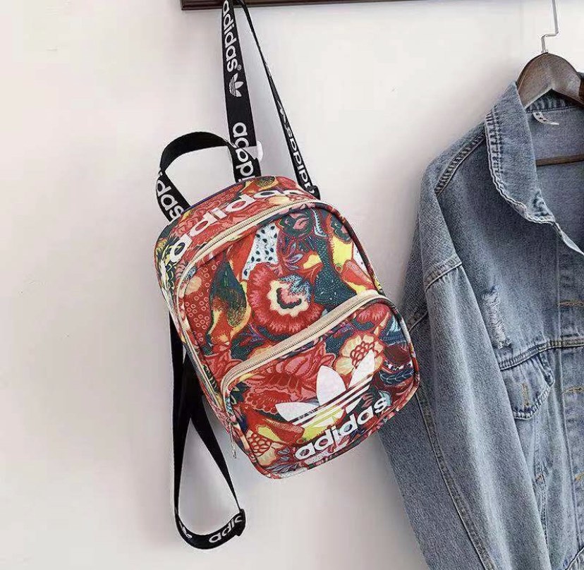 Mini Backpack Adidas Originals Floral Print Backpack Adidas Mini