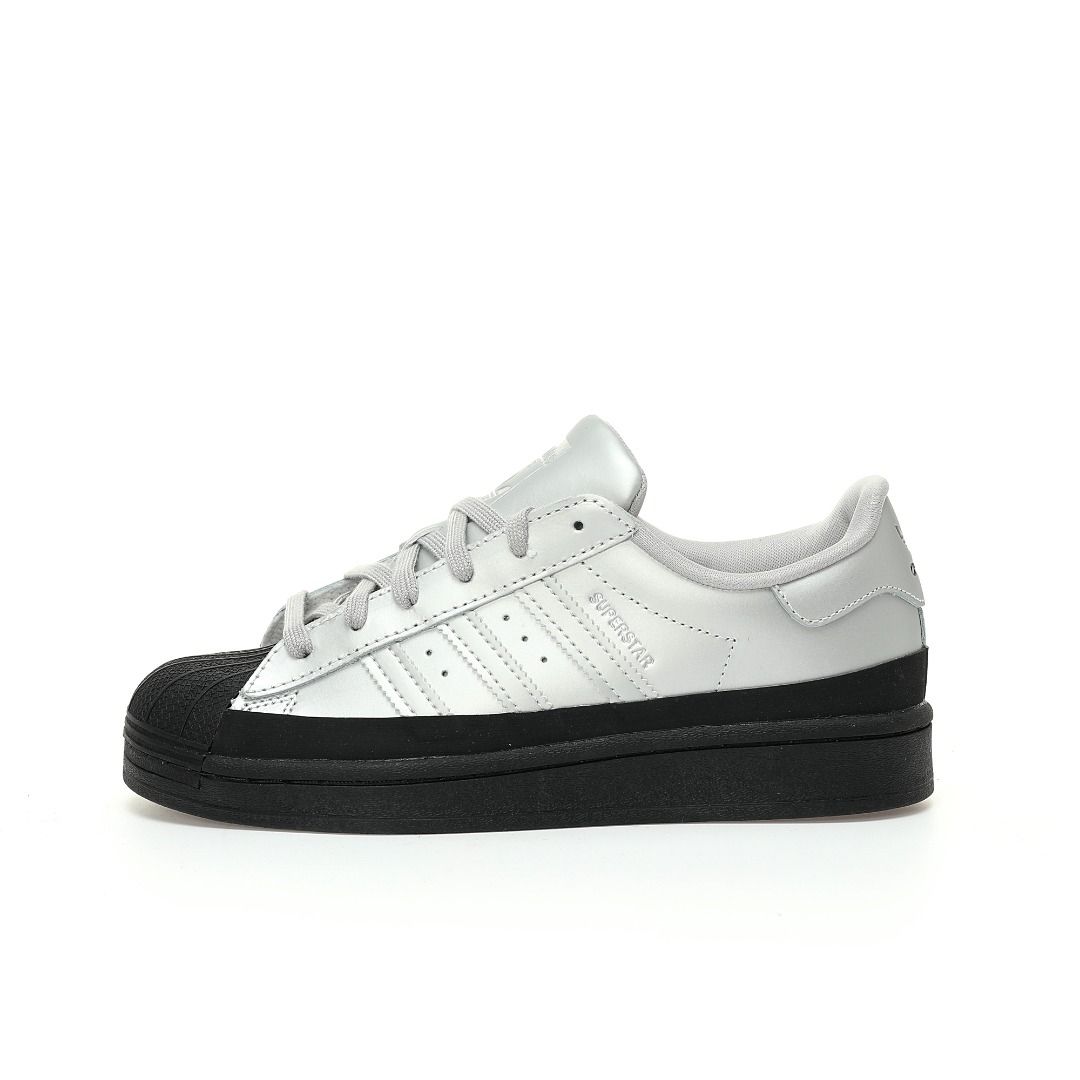 adidas gazelle silver green womens adidas Superstar 82 Core Black White 9.5 main image 1