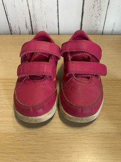 Adidas Pink Kids Shoes Used - Preloved
