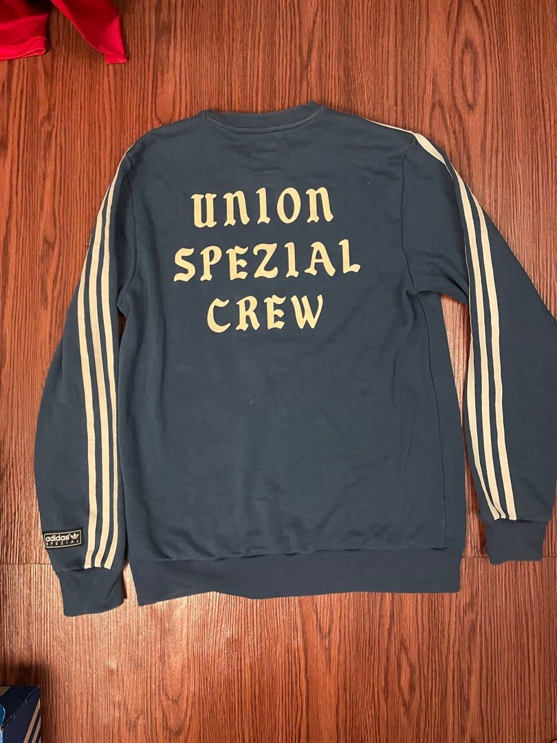 adidas union spezial crew