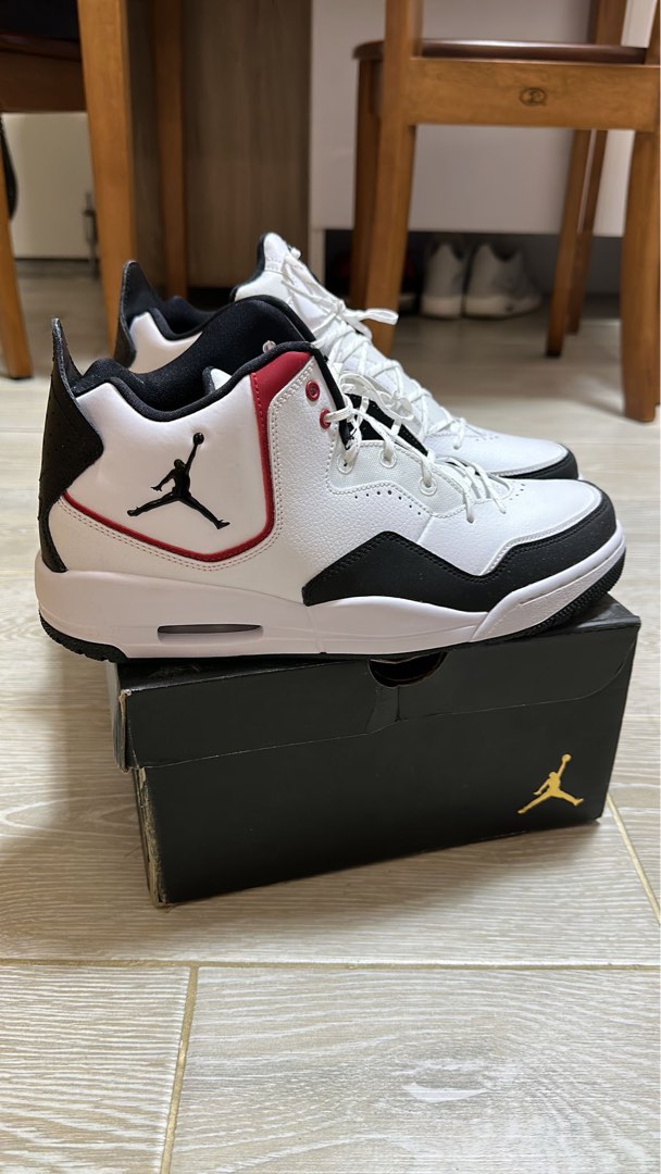 Air Jordan Courtside 23 White and Red Nike Carousell