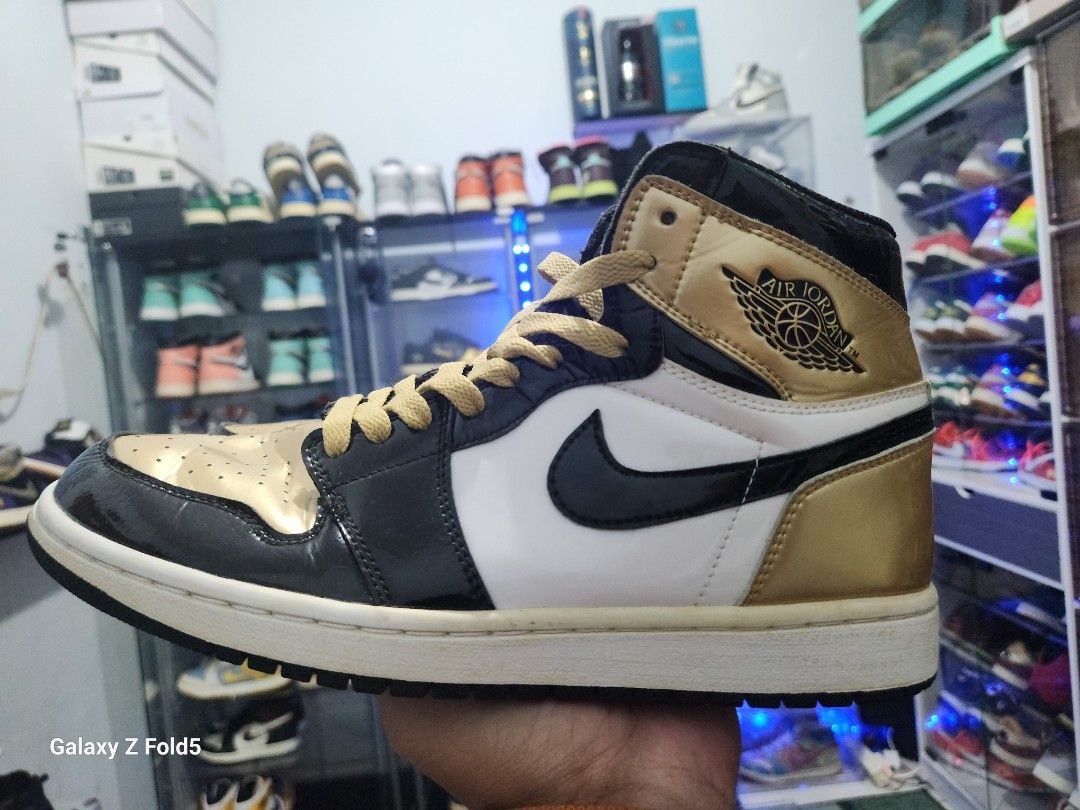 Aj gold toe online