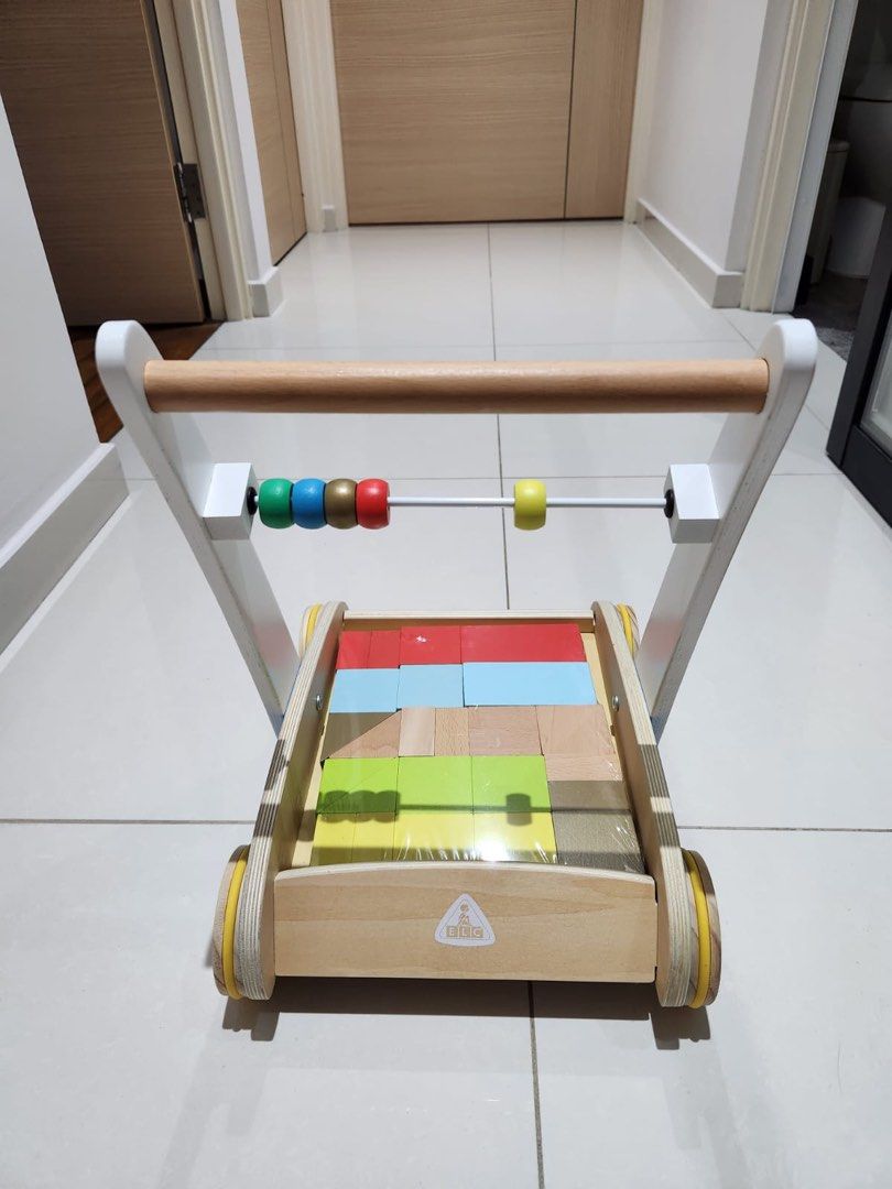 Elc wooden toddle truck outlet